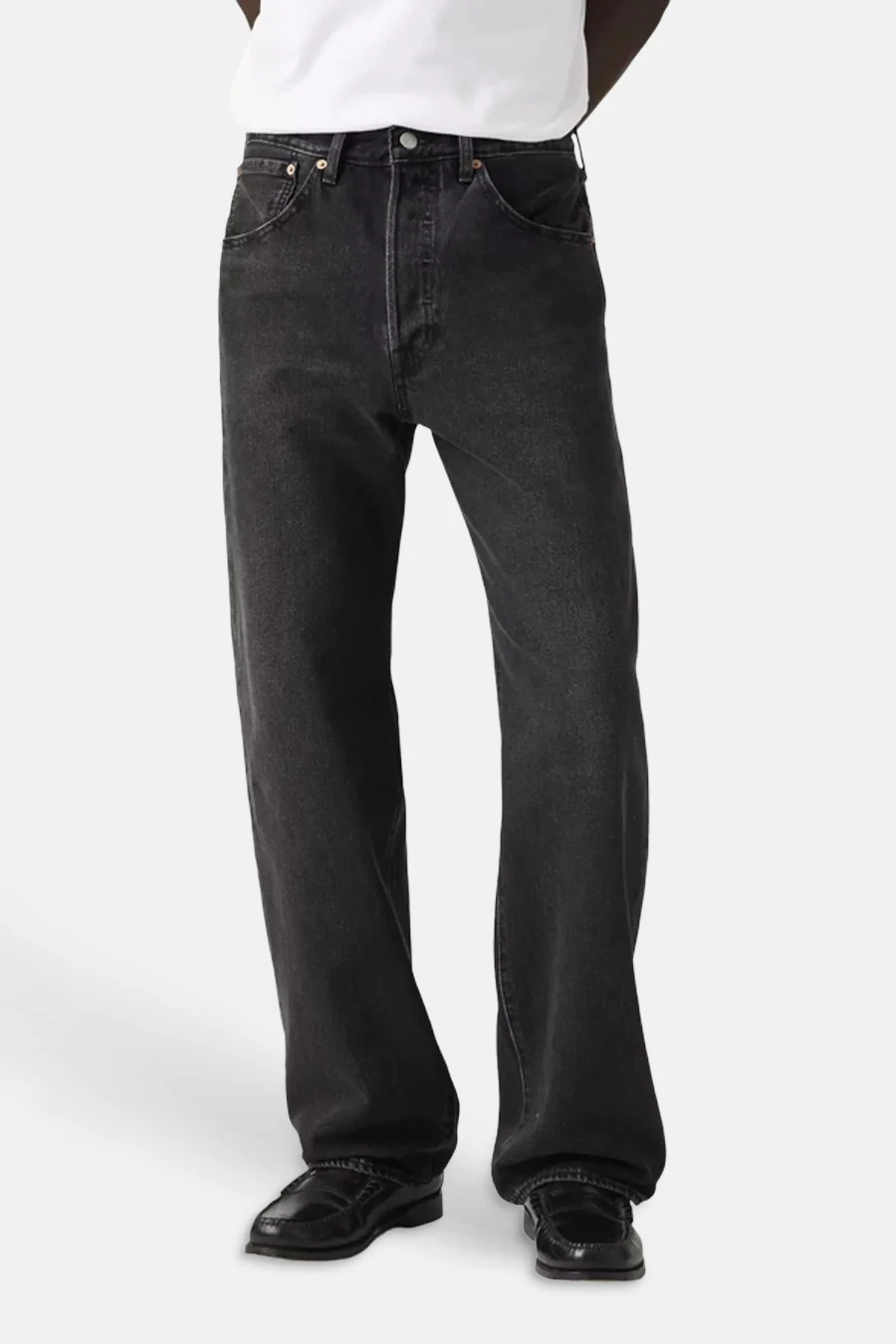 Jeans straight dark grey denim - Levi's®