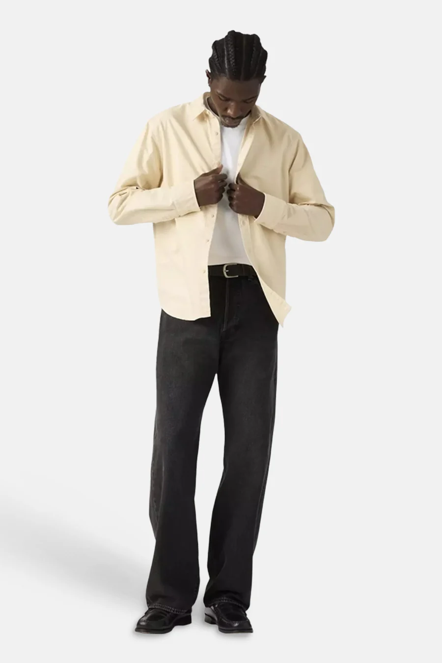 Jeans straight dark grey denim - Levi's® - Image 2