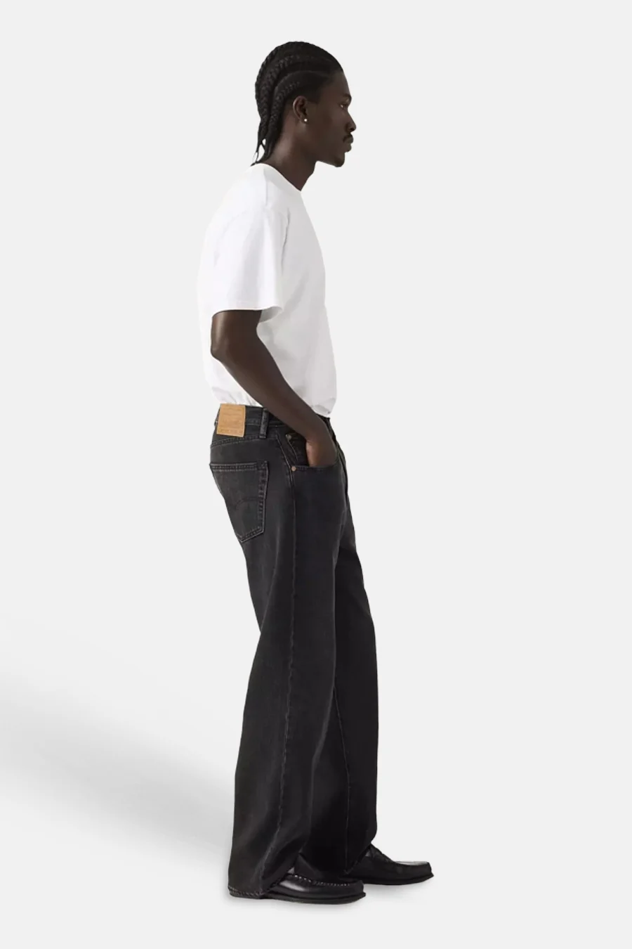 Jeans straight dark grey denim - Levi's® - Image 4