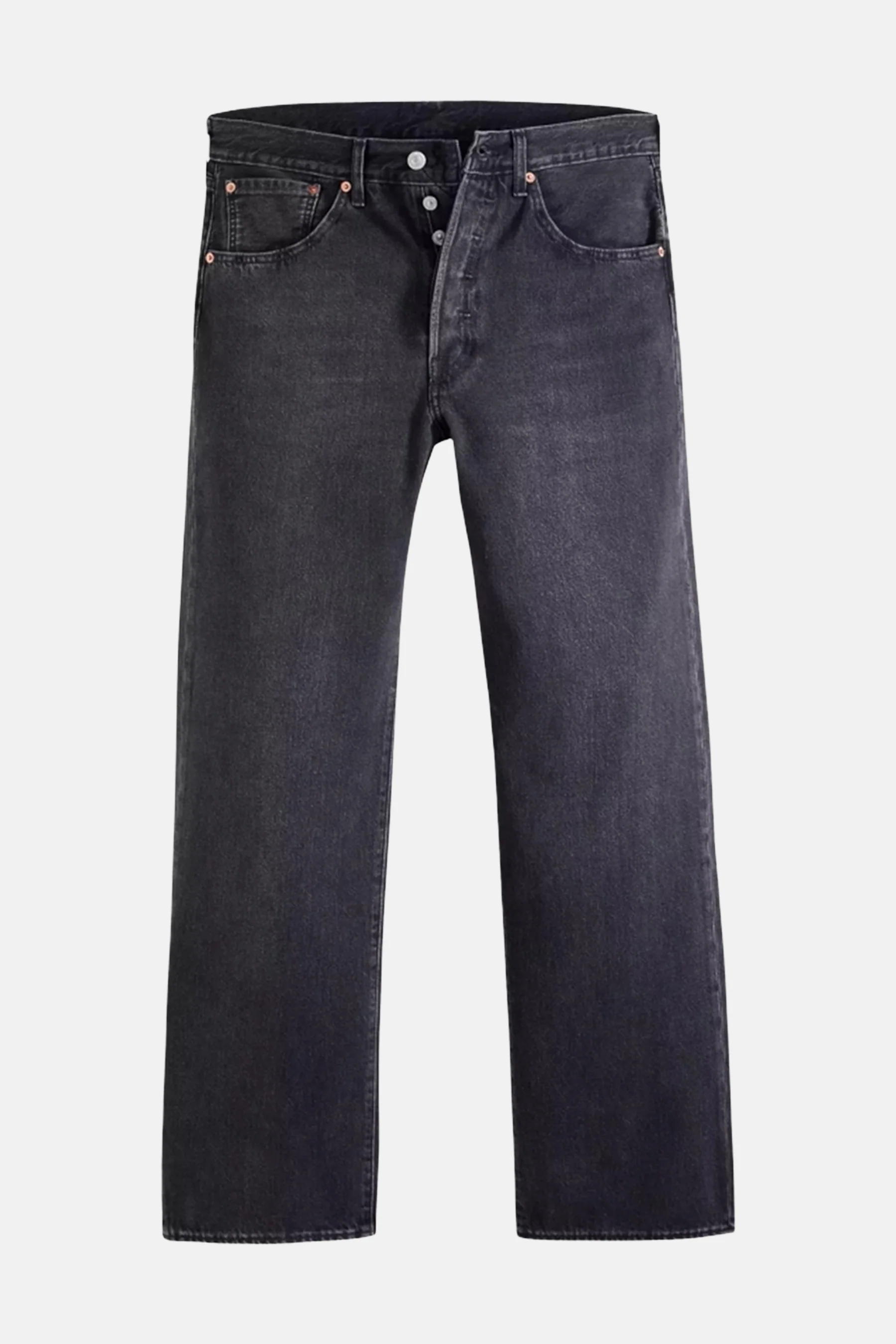 Jeans straight dark grey denim - Levi's® - Image 5