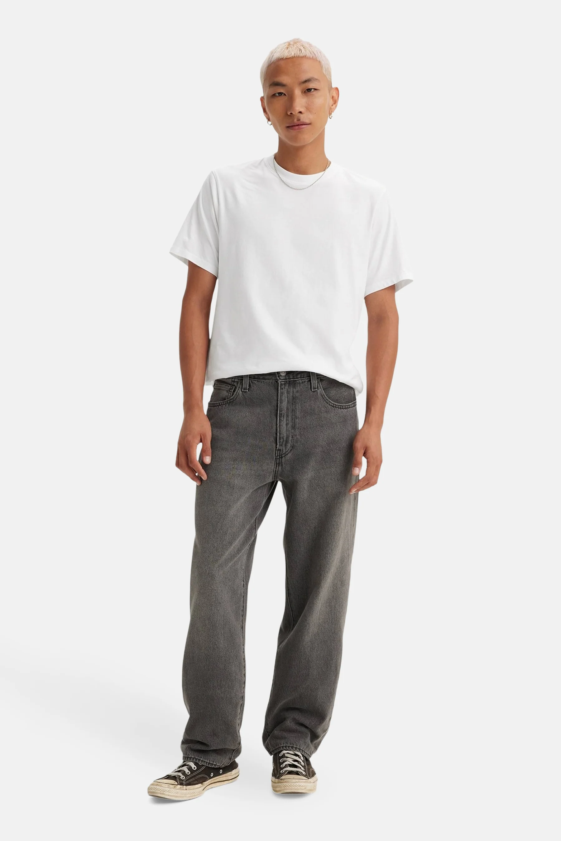 Jeans straight dark grey denim - Levi's®