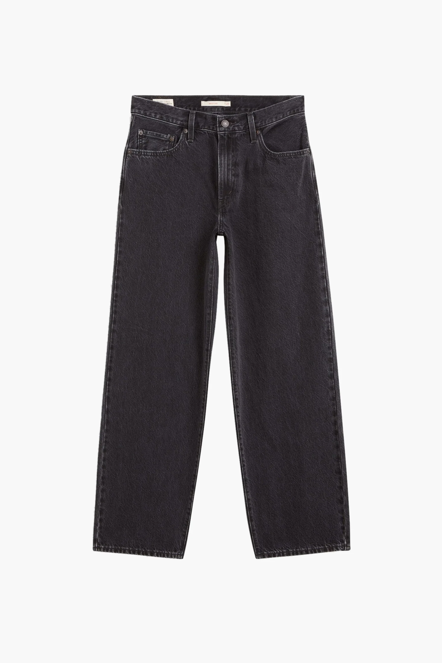 Straight jeans - dark grey denim - Image 2