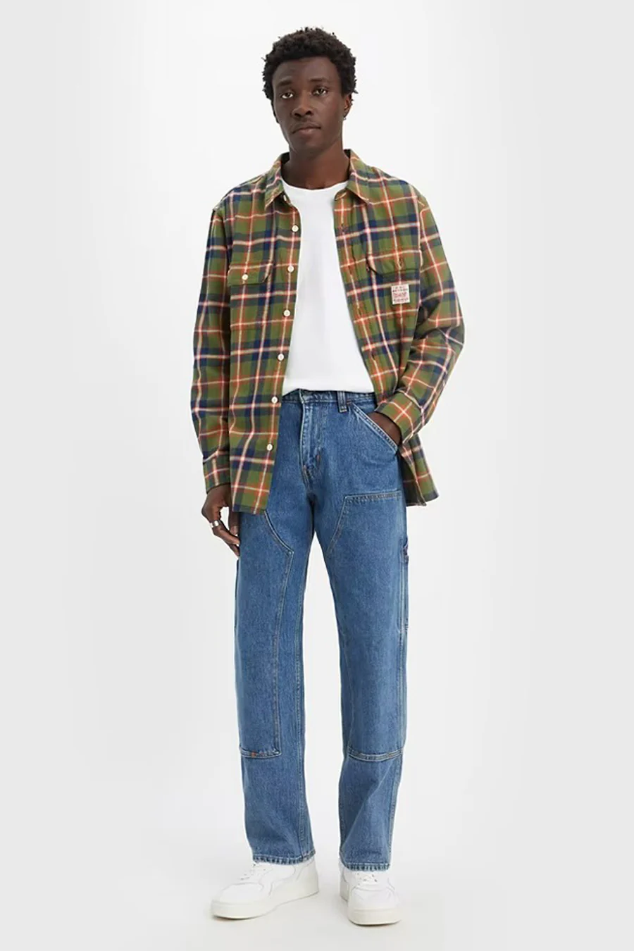 Straight jeans - denim