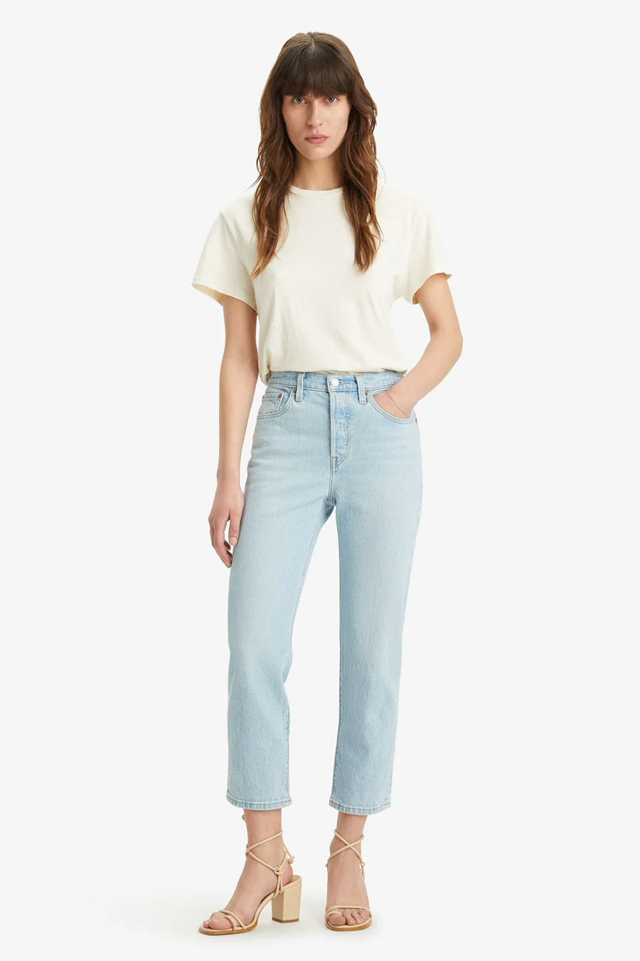 501 WOMEN - light blue denim - Image 2