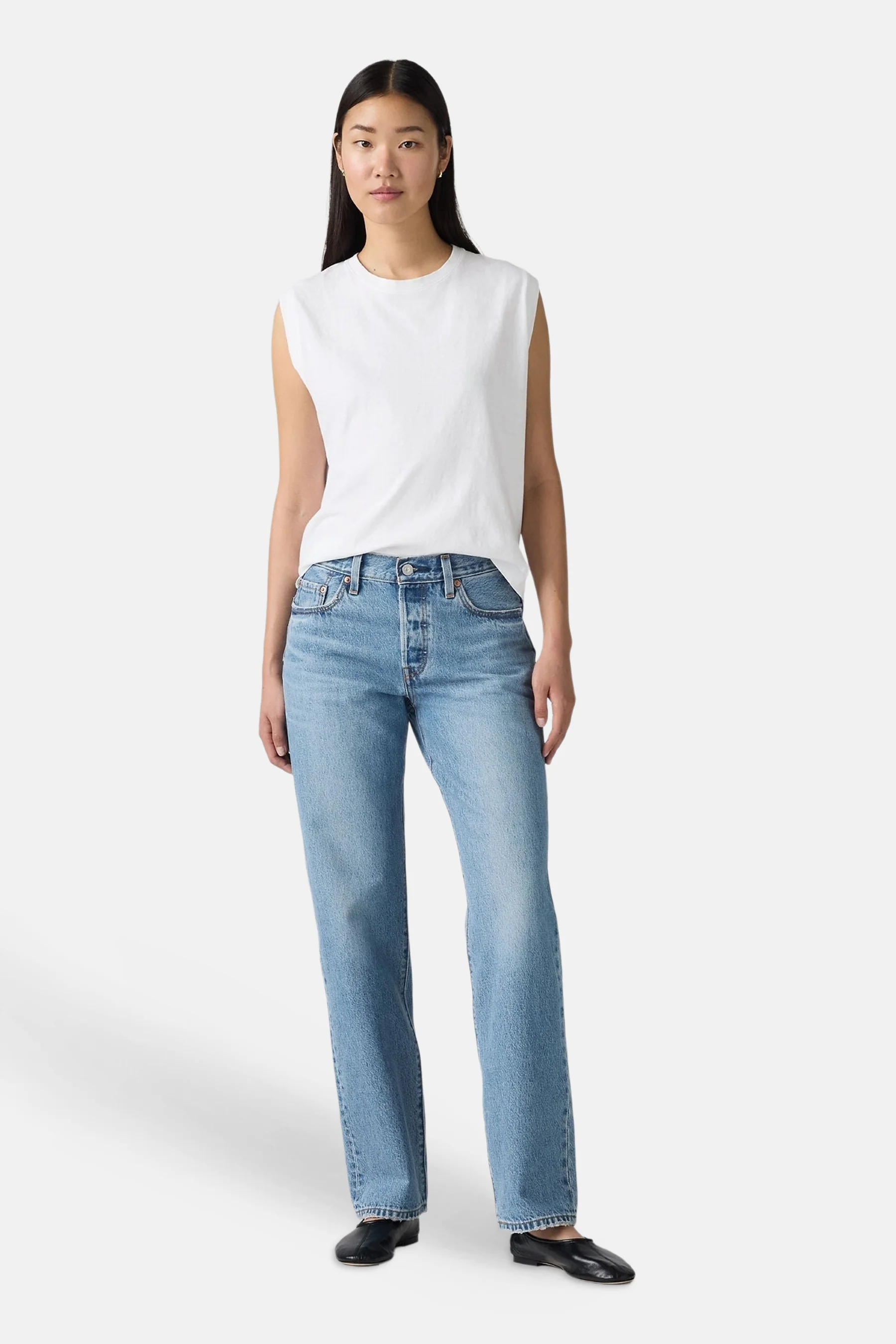 501 - light blue denim - Image 2
