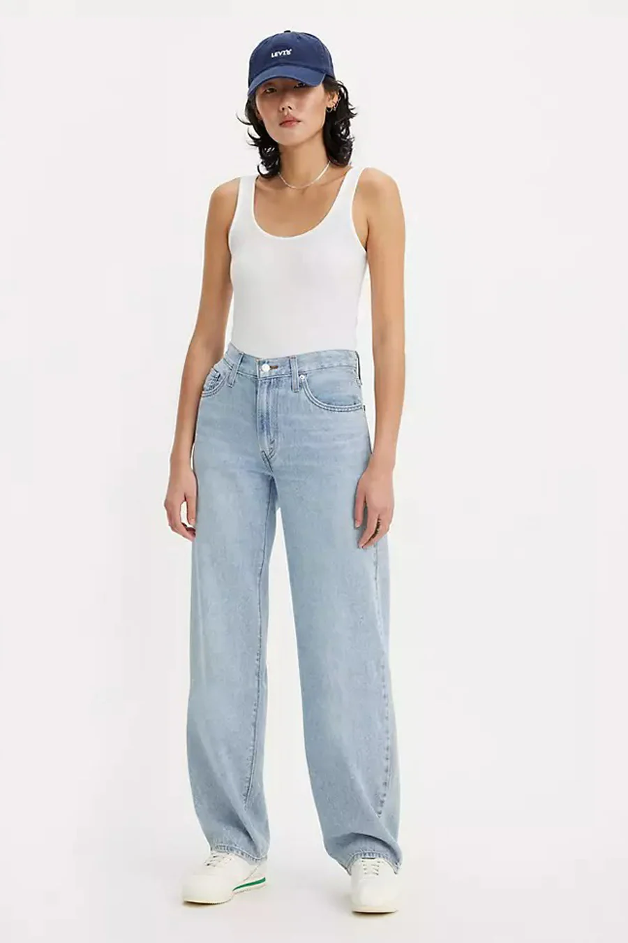 BAGGY DAD - light blue denim - Image 2