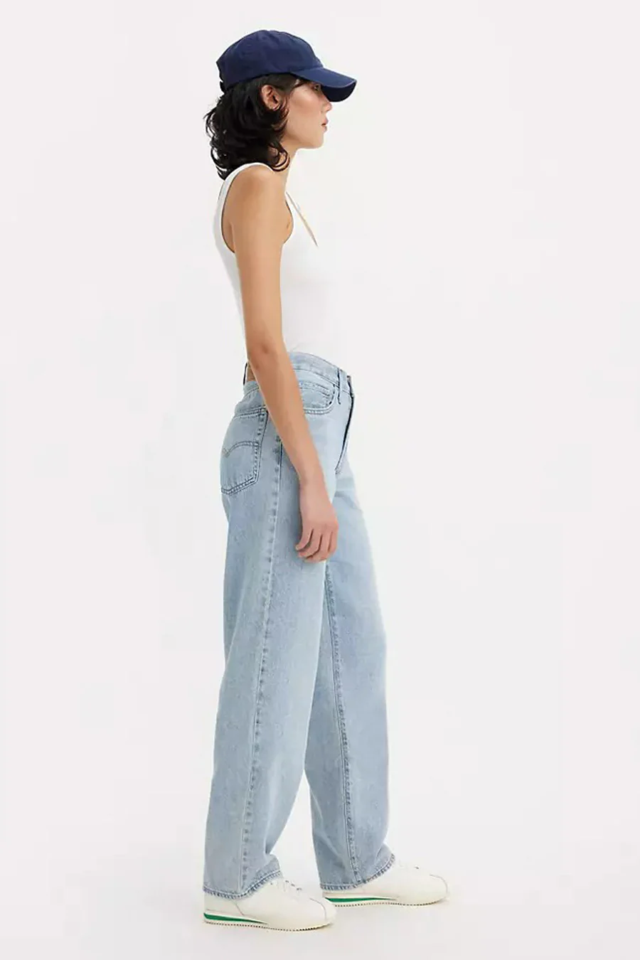 BAGGY DAD - light blue denim - Image 3
