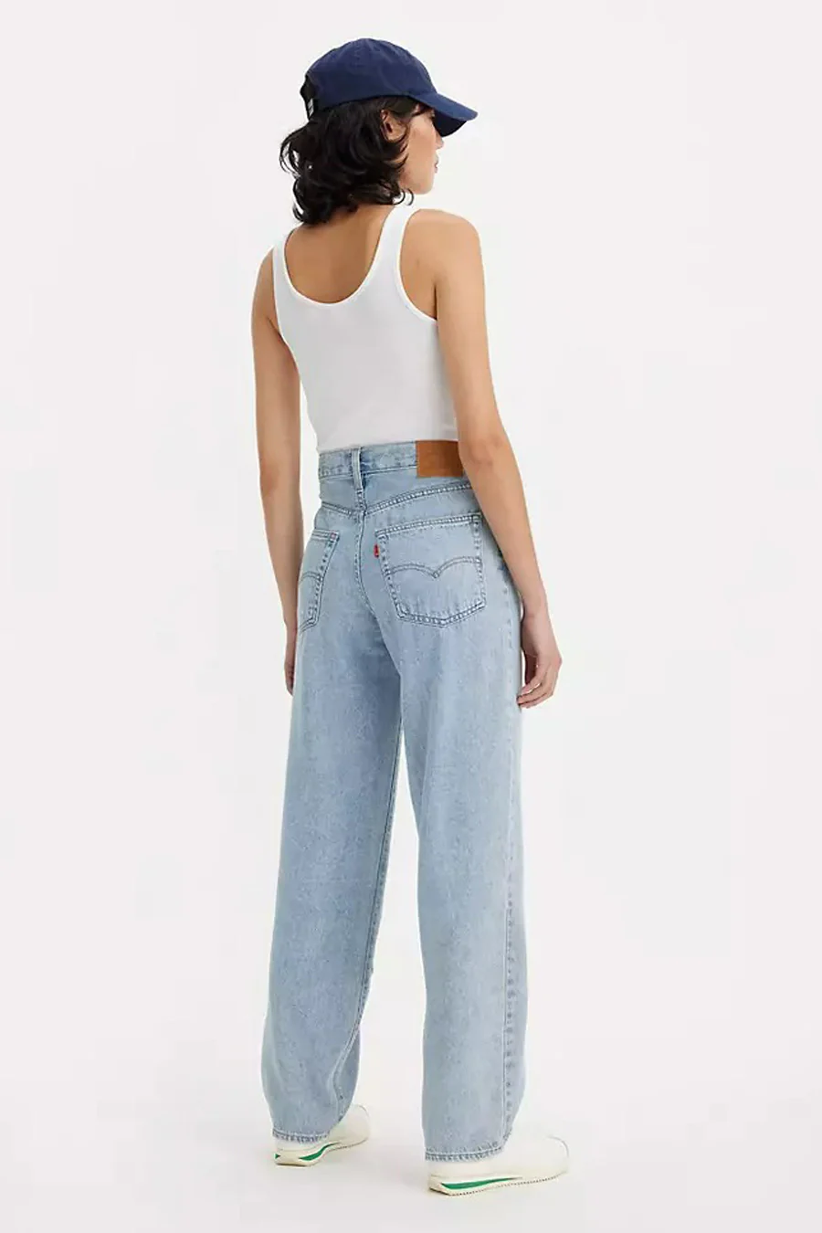 BAGGY DAD - light blue denim - Image 4