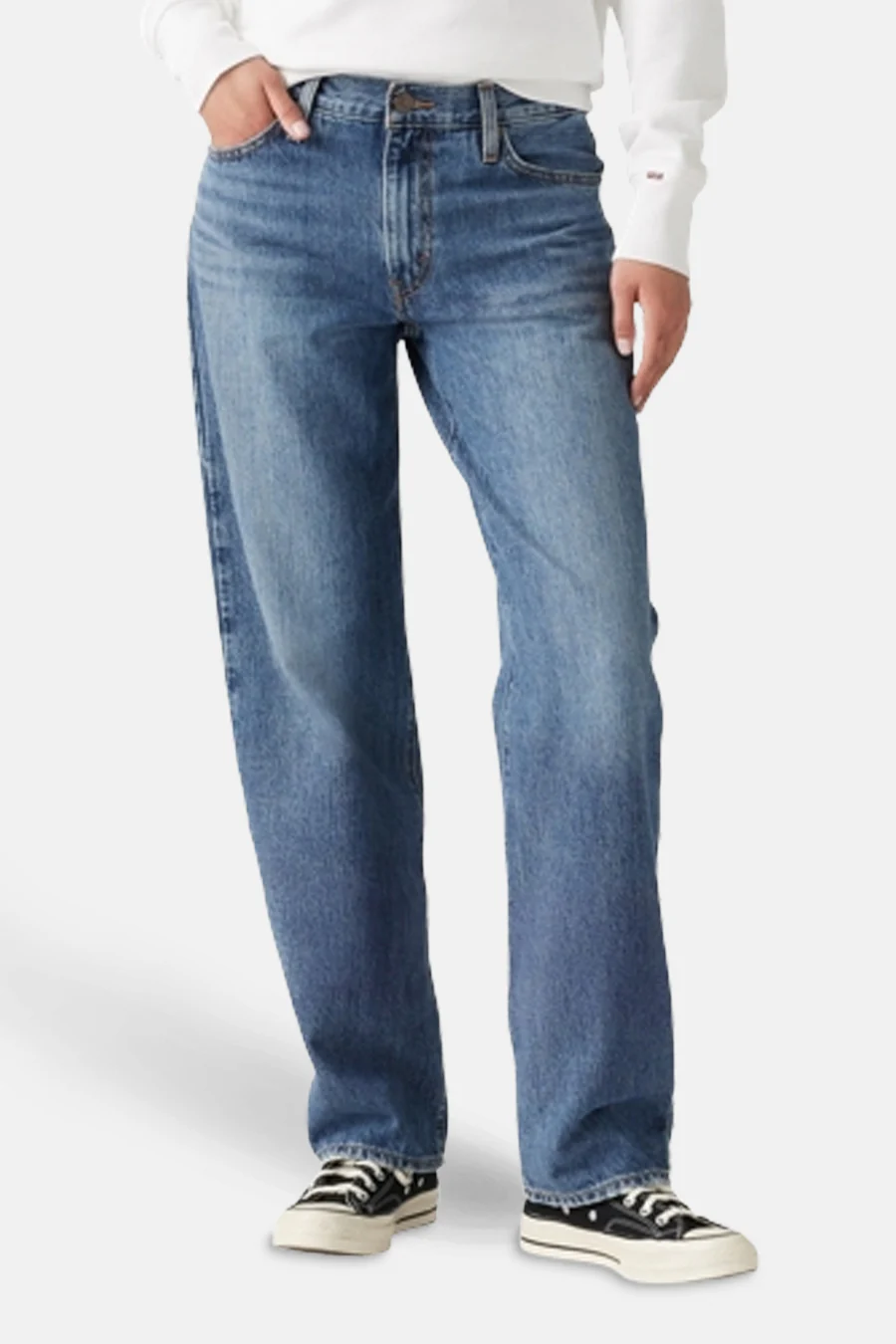 Jeans straight light blue denim - Levi's®