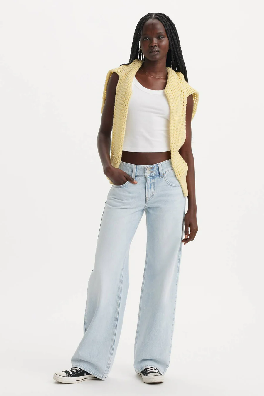 SUPERLOW - light blue denim - Image 2