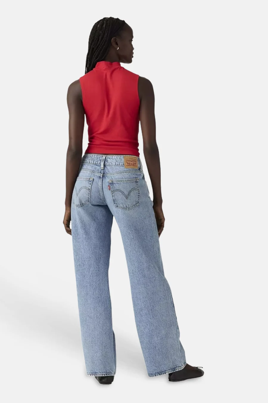 Jeans straight light blue denim - Levi's® - Image 4