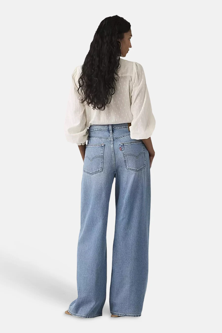XL STRAIGHT - Mid blue denim - Image 2