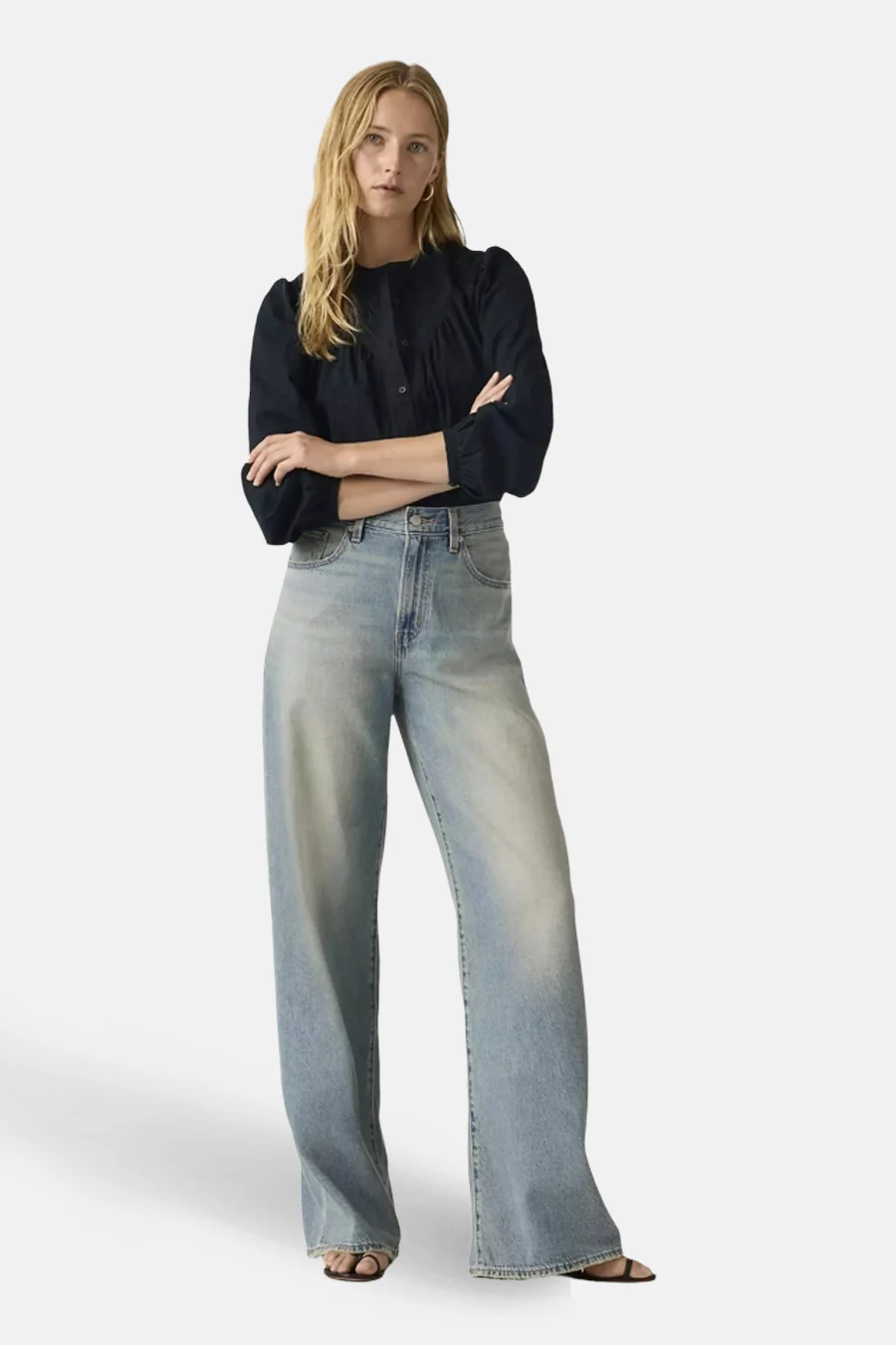 XL STRAIGHT - light blue denim - Image 2