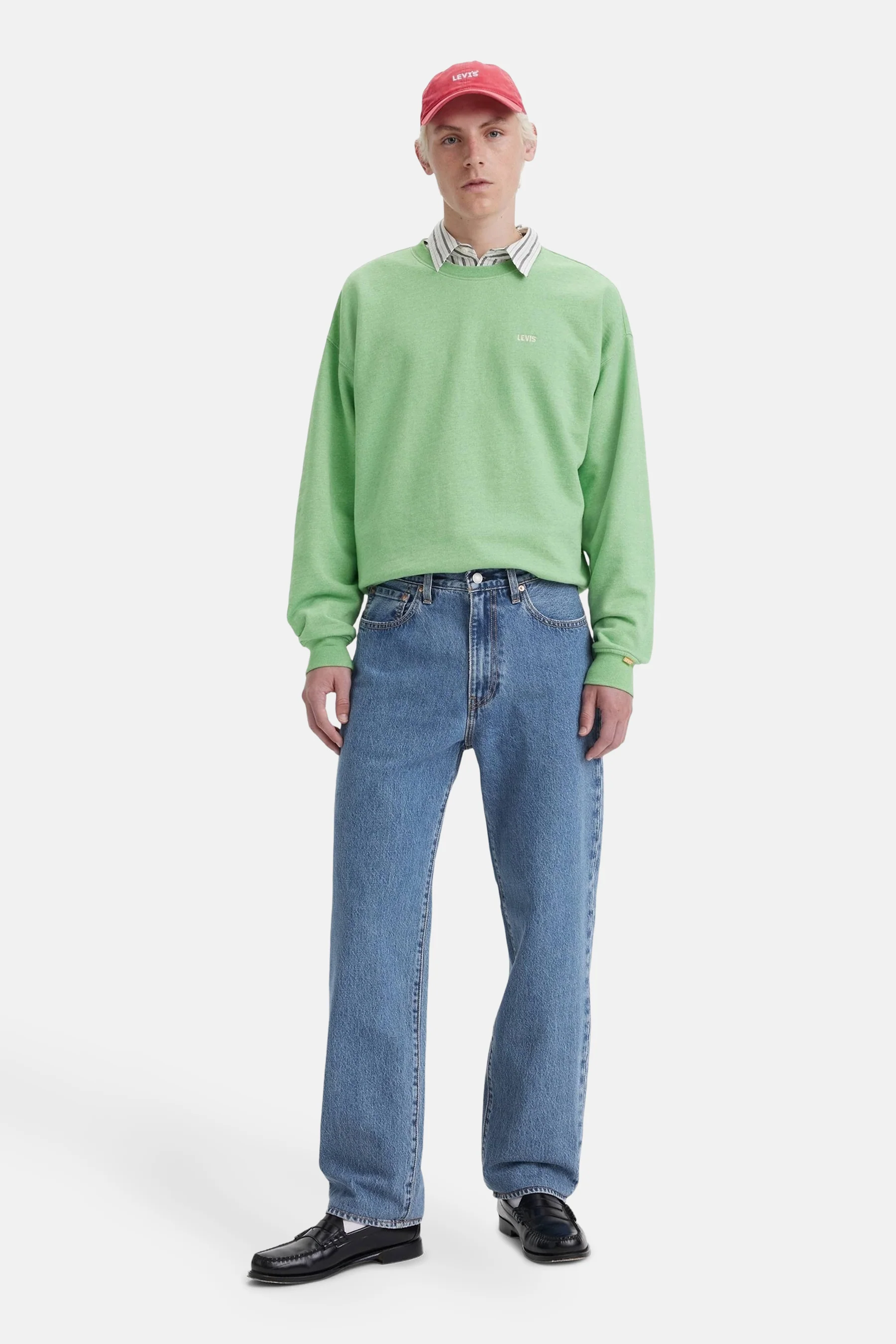 Jeans straight mid blue denim - Levi's® - Image 2