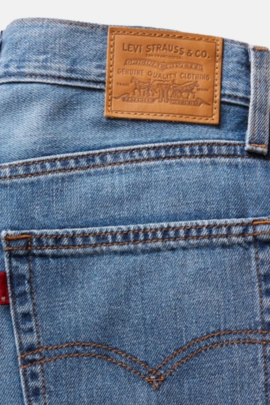 Jeans straight mid blue denim - Levi's® - Image 3