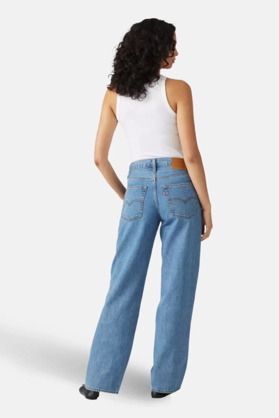 Jeans straight mid blue denim - Levi's® - Image 2