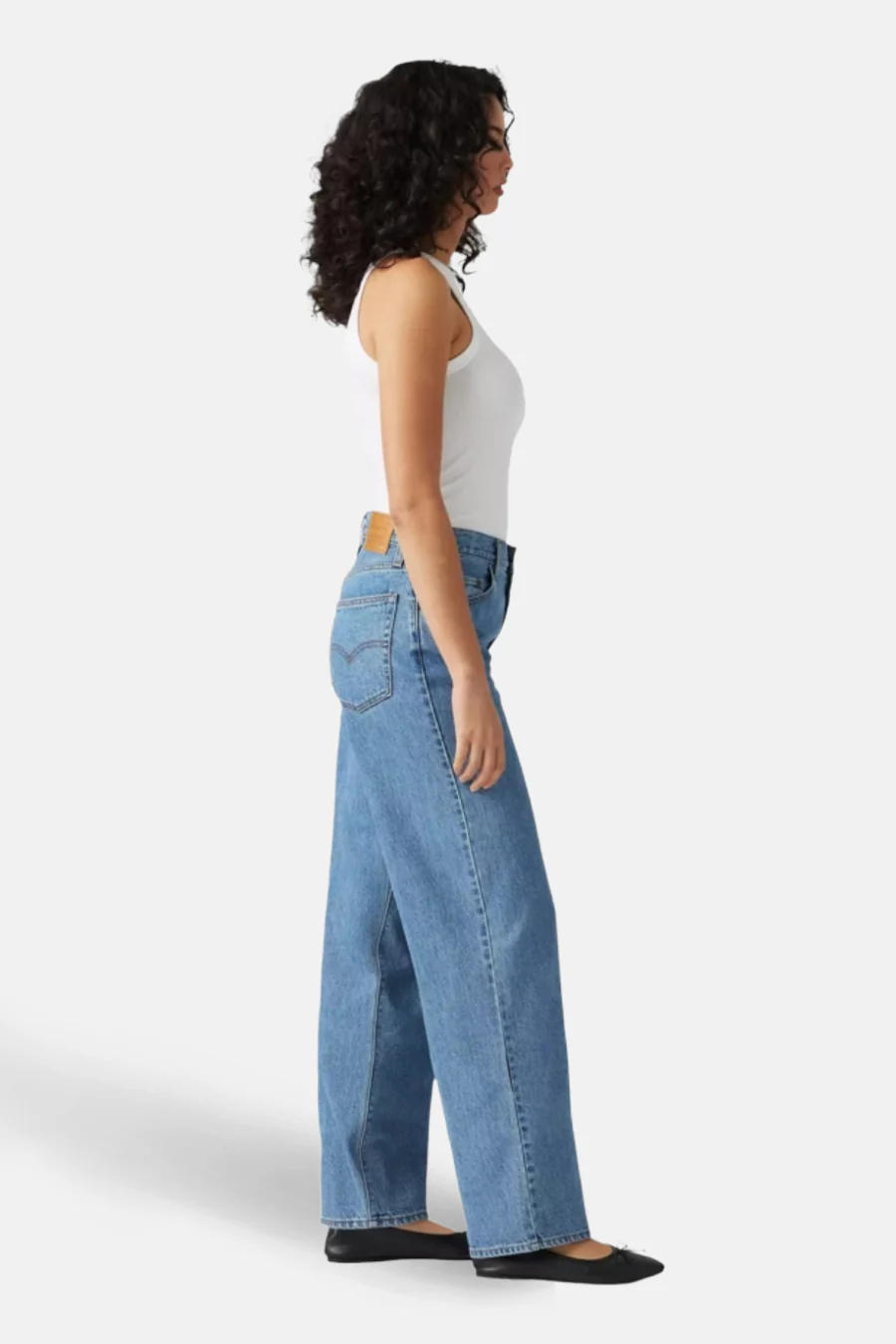 Jeans straight mid blue denim - Levi's® - Image 3