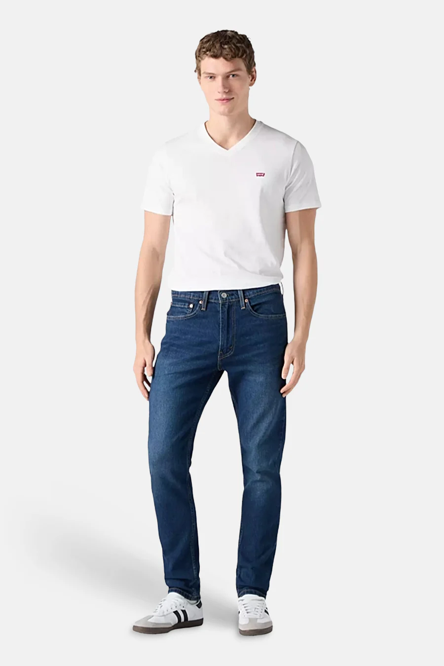 Jeans straight Mid blue denim - Levi's®