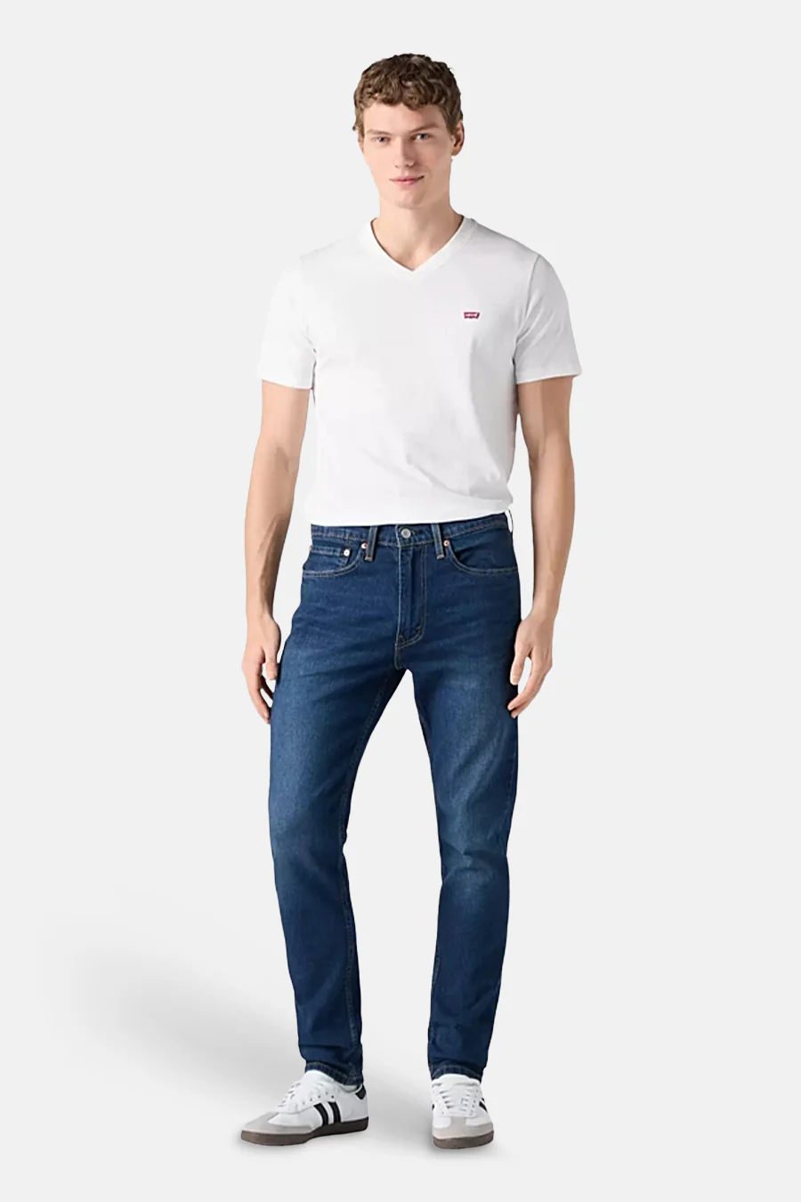 Jeans straight Mid blue denim - Levi's® - Image 2