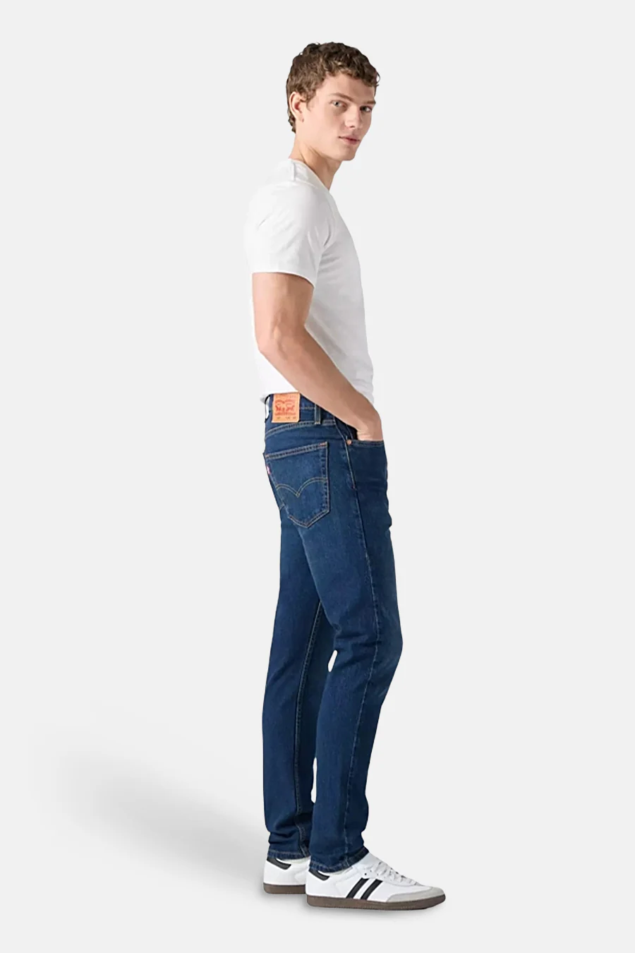 Jeans straight Mid blue denim - Levi's® - Image 3