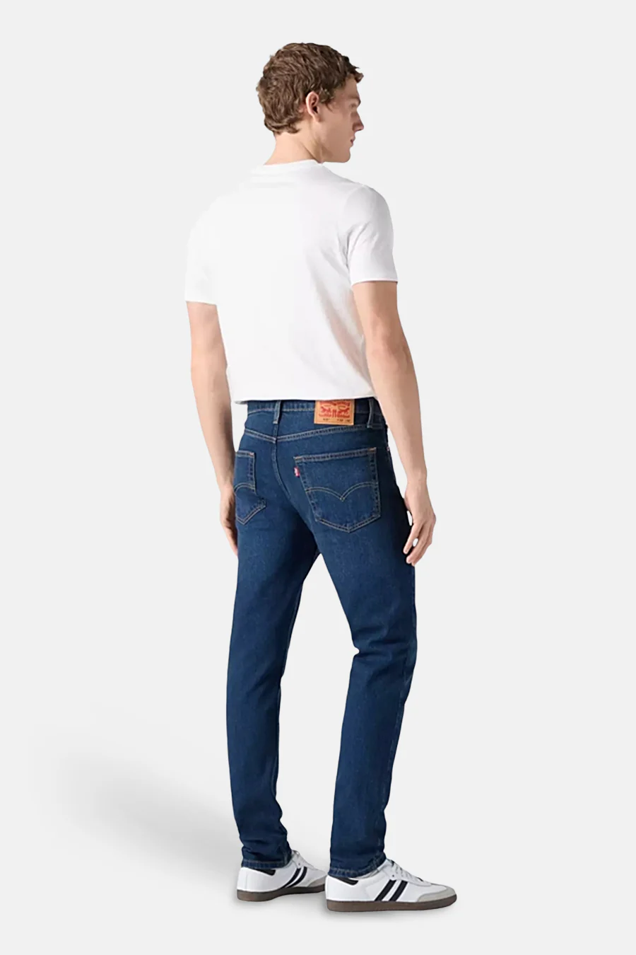 Jeans straight Mid blue denim - Levi's® - Image 4