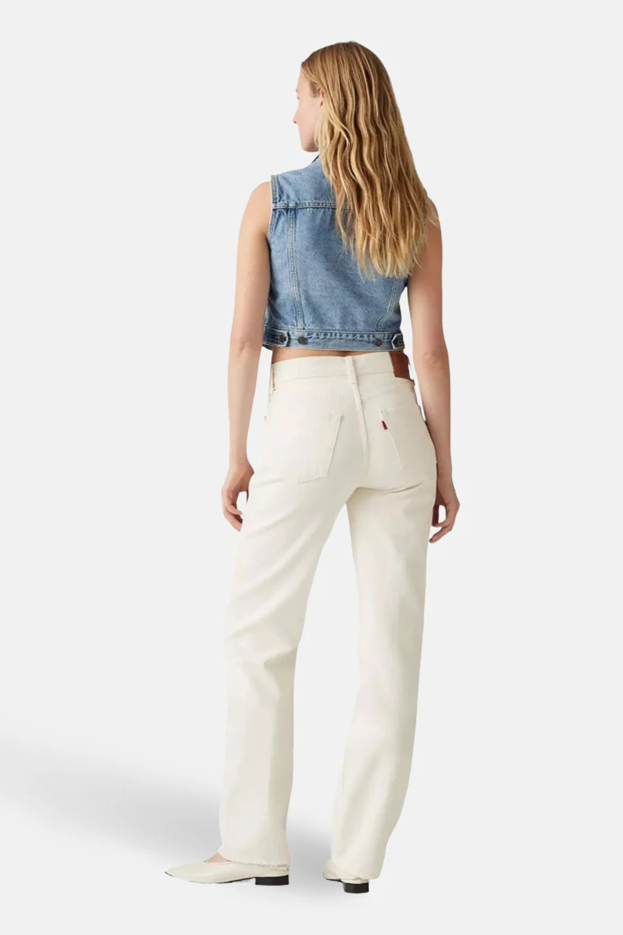 Jeans straight off white denim - Levi's® - Image 4