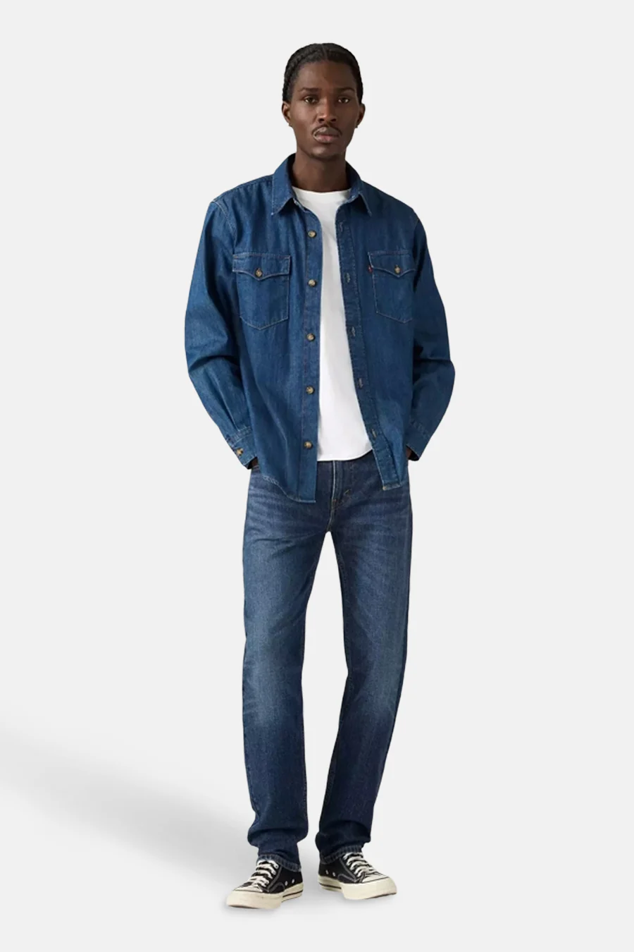 502 - dark blue denim - Image 2
