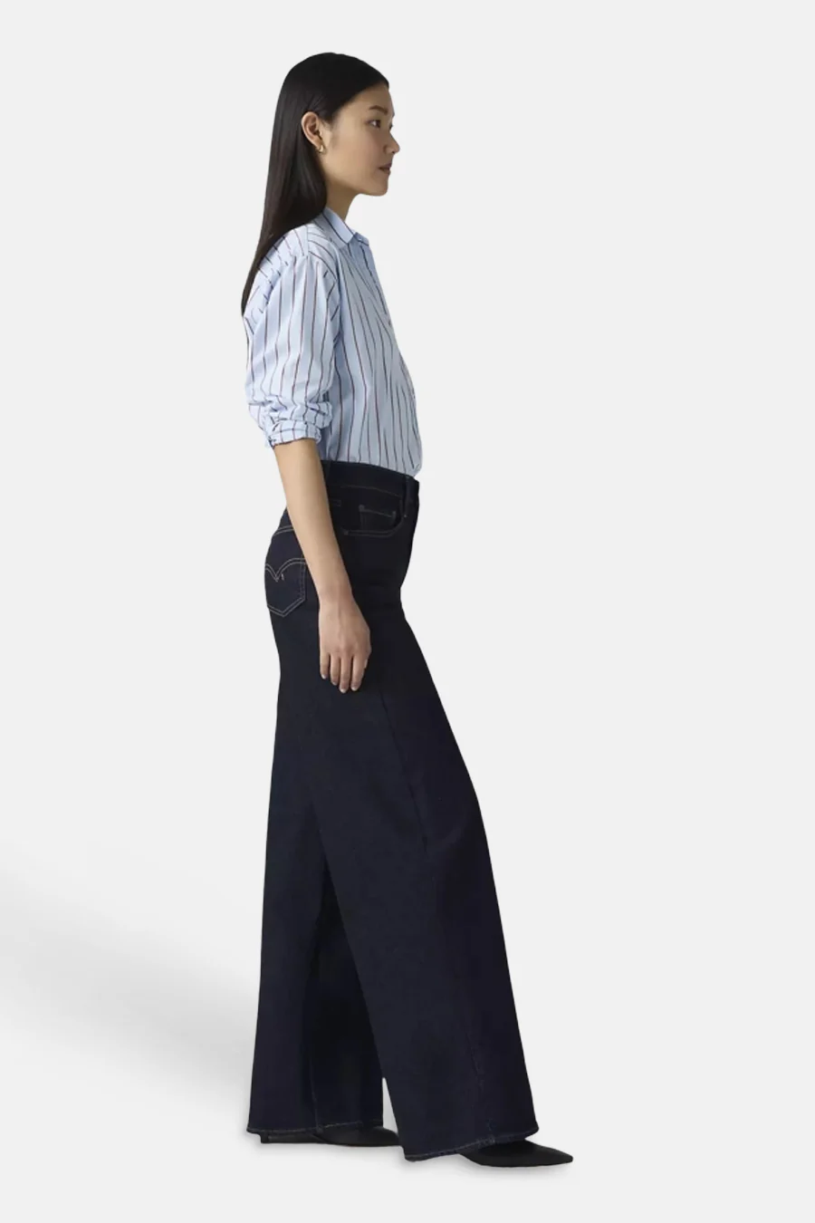 Jeans wide dark blue denim - Levi's® - Image 4