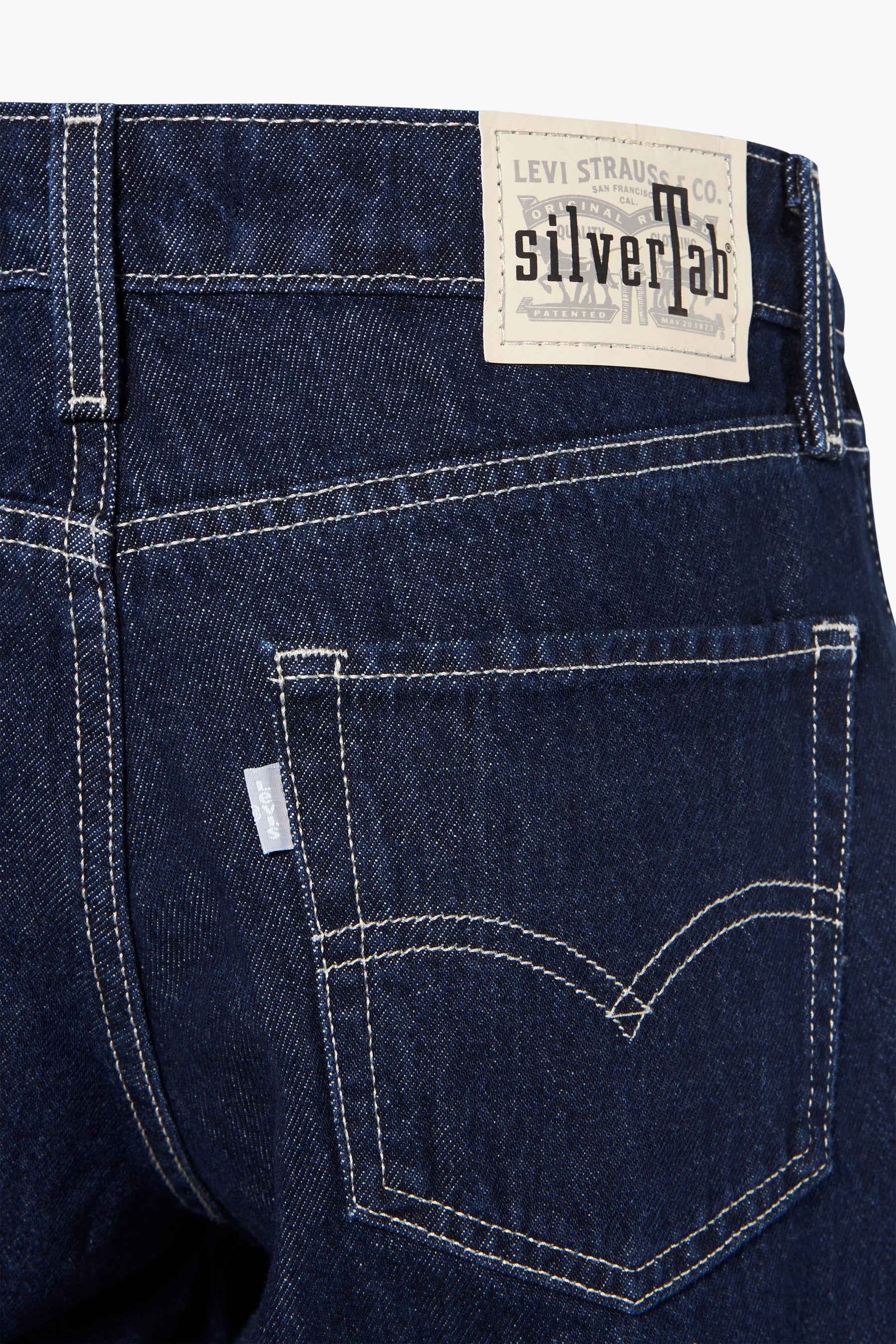 Wide jeans - dark blue denim - Image 5