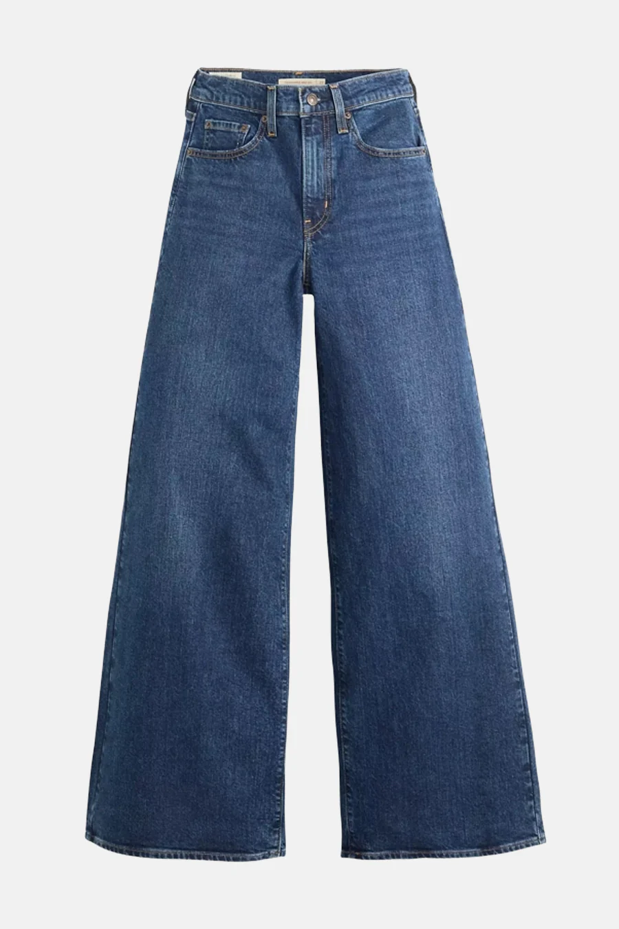 Jeans wide mid blue denim - Levi's® - Image 5