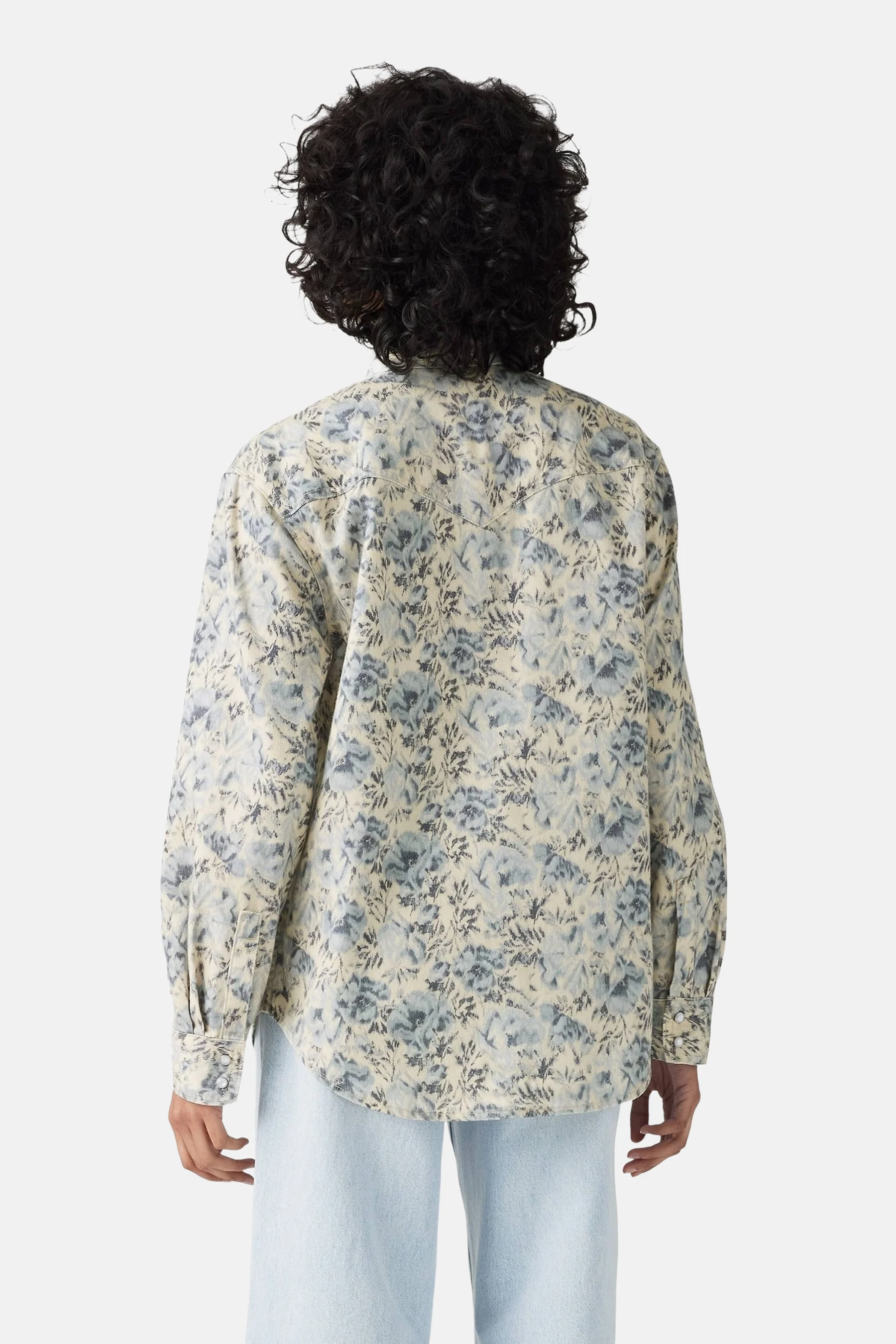 Jeanshemd - Blauw - Image 3