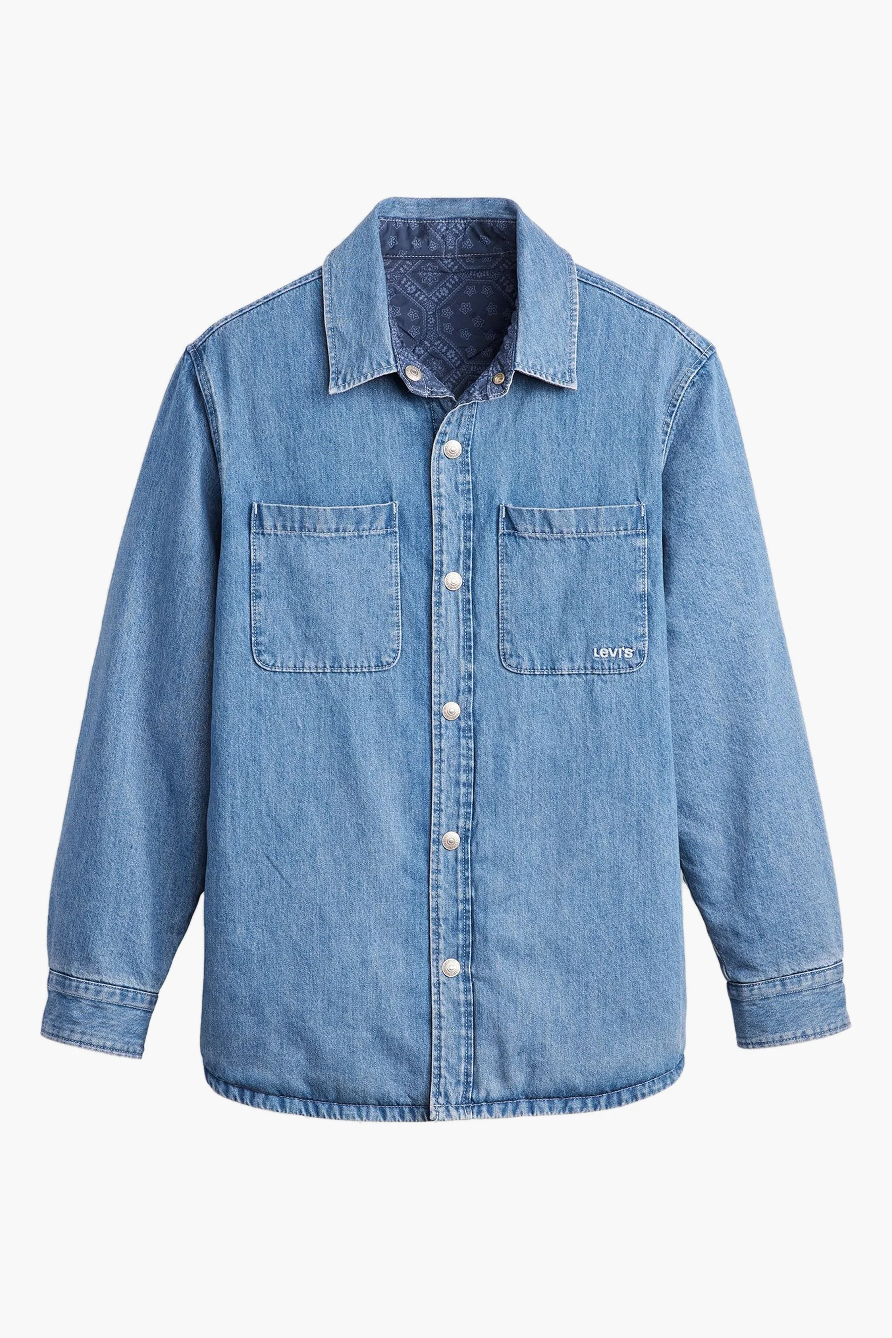Jeanshemd - grijs - Image 3