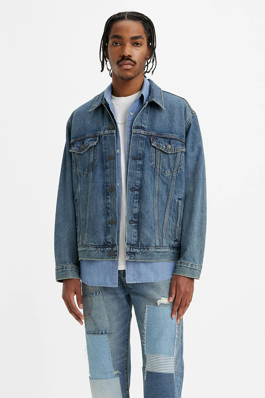 Jeansjas - denim - Image 2