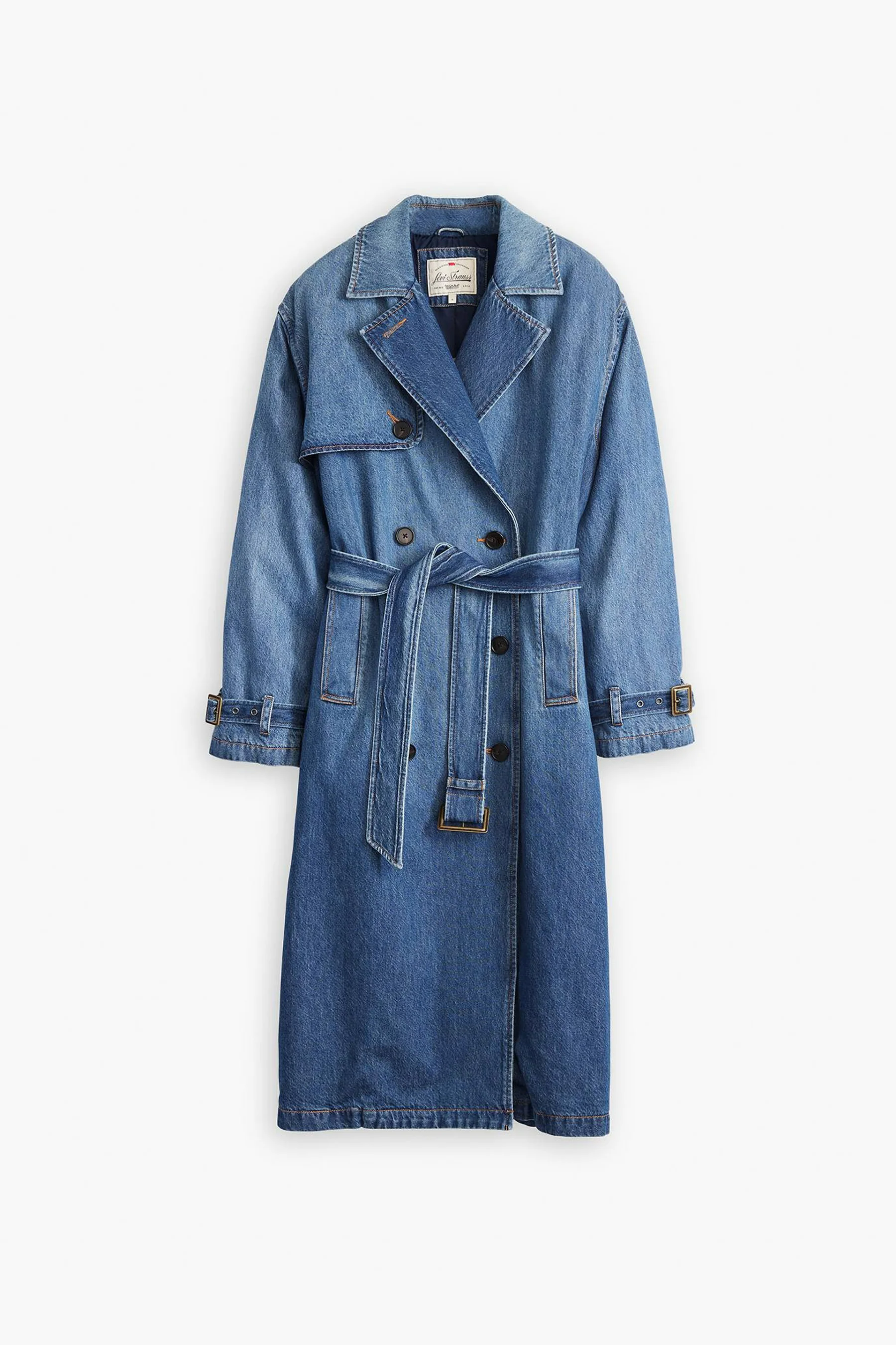 Jeansjas - dark blue denim - Image 4