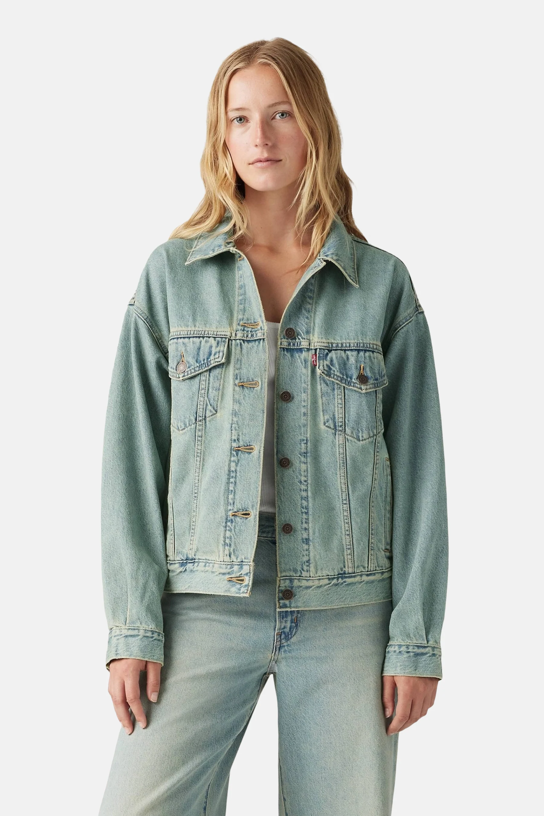 Jeansjas light blue denim - Levi's®