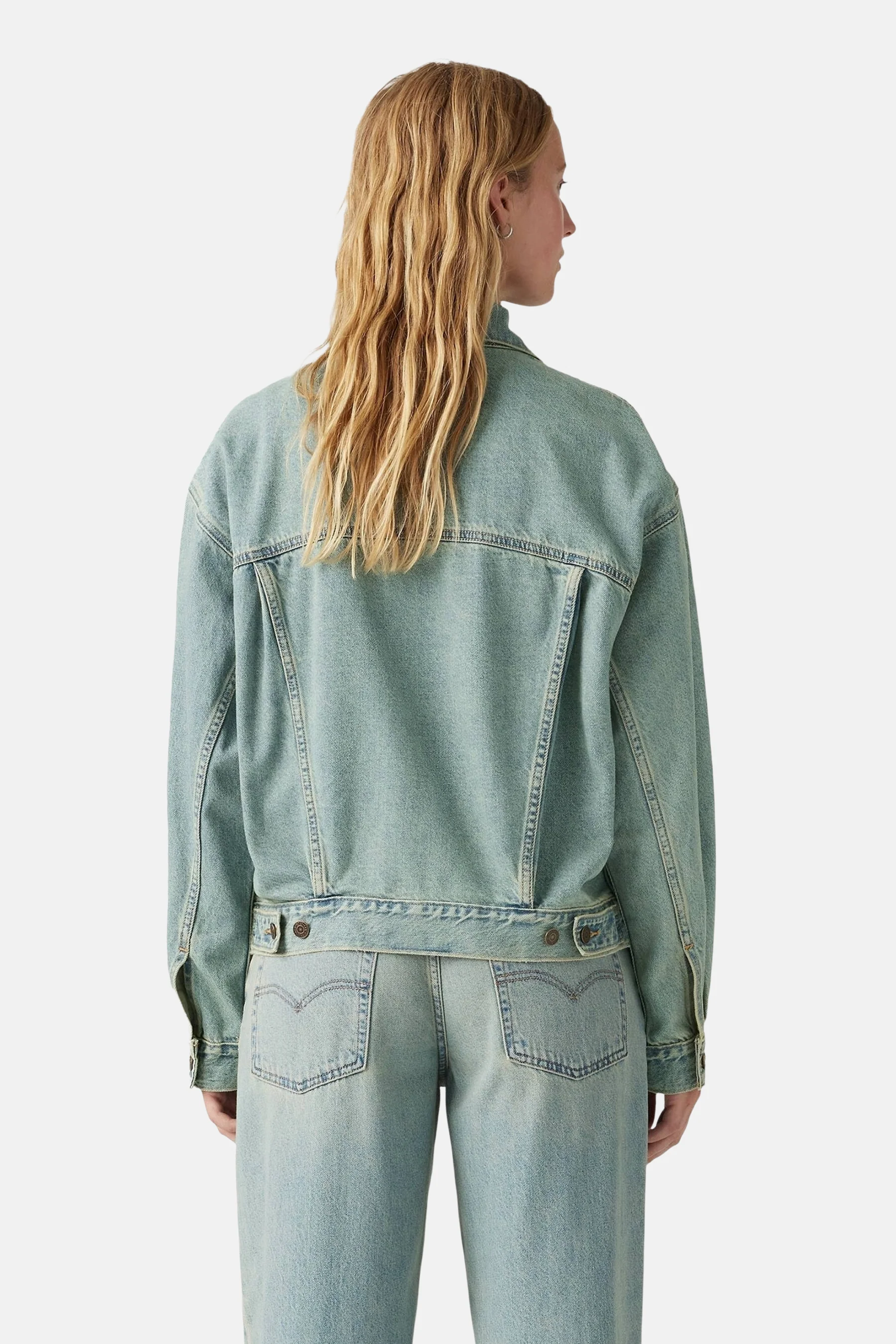 Jeansjas light blue denim - Levi's® - Image 2