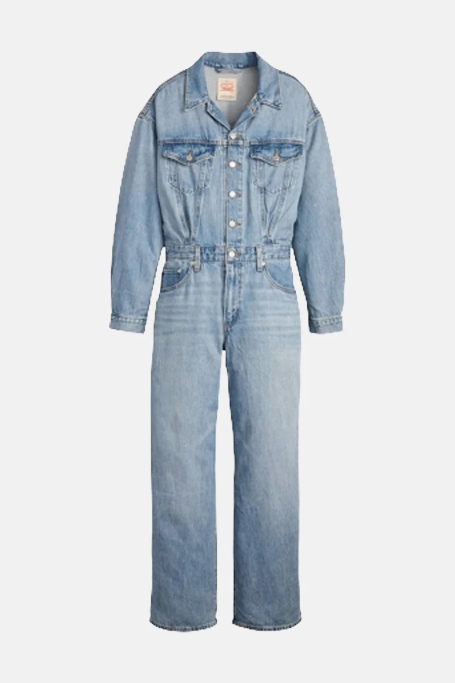 Jumpsuit - Light blue denim - Image 4
