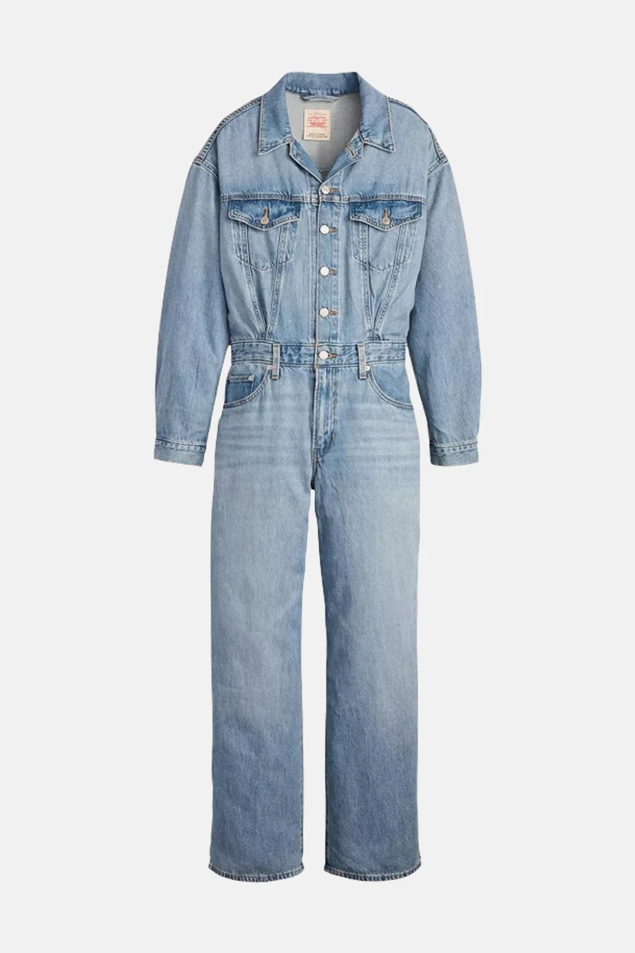 Jumpsuit - Light blue denim - Image 5