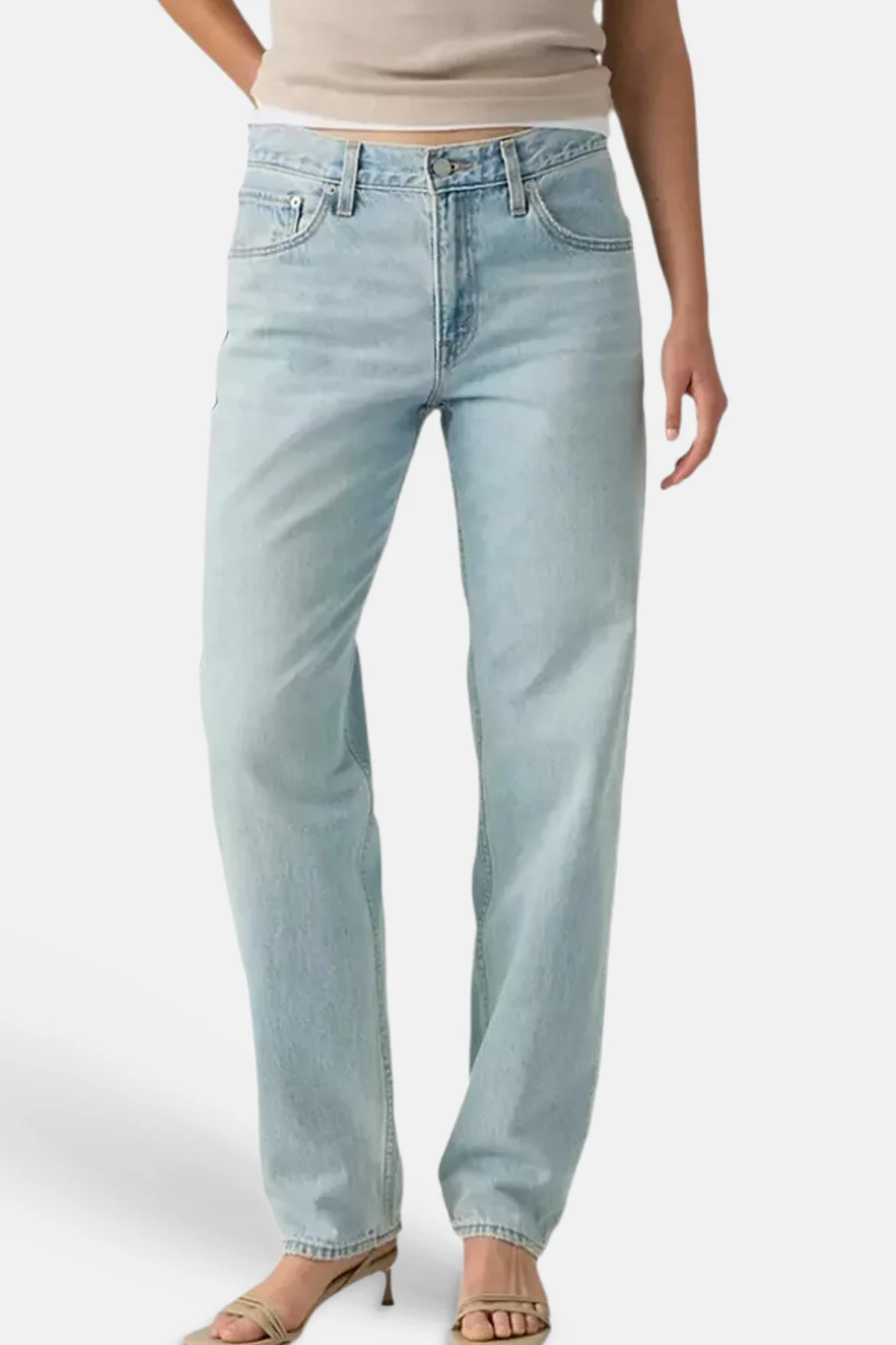 Mom Jeans light blue denim - Levi's®