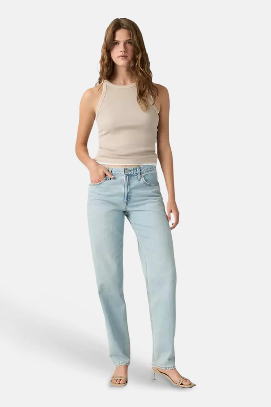 Mom Jeans light blue denim - Levi's® - Image 2