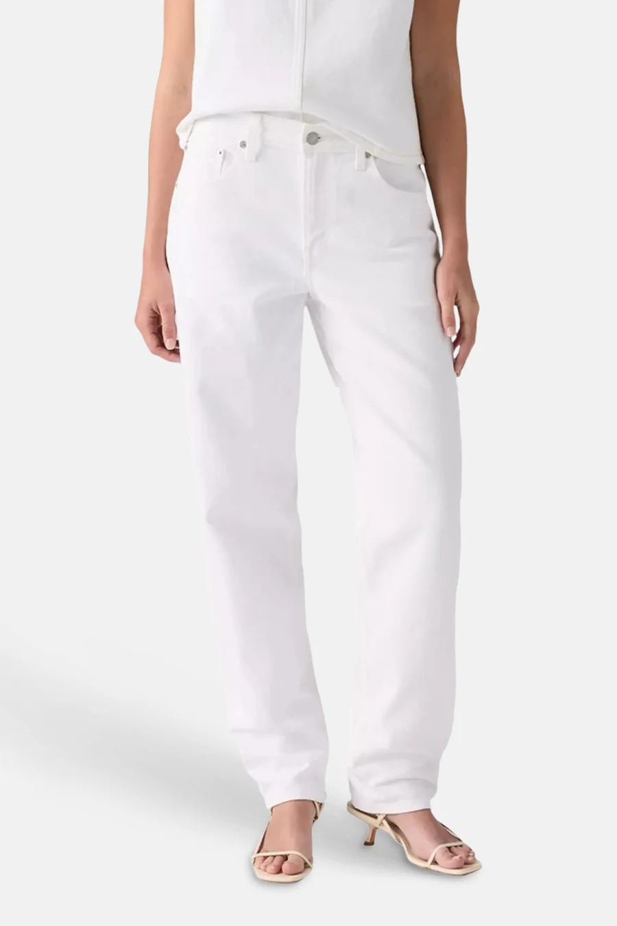 Mom Jeans white denim - Levi's®