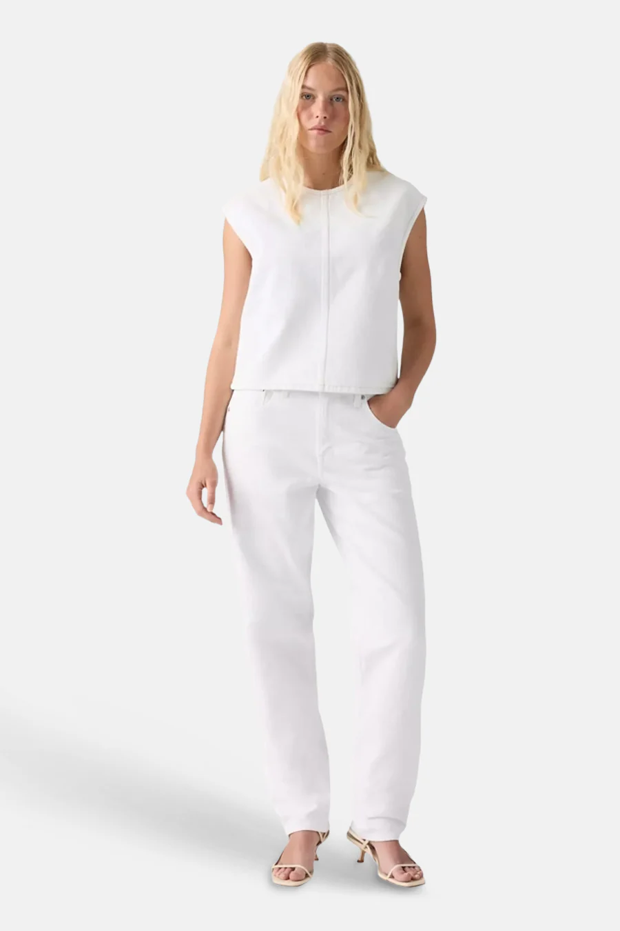 Mom Jeans white denim - Levi's® - Image 2