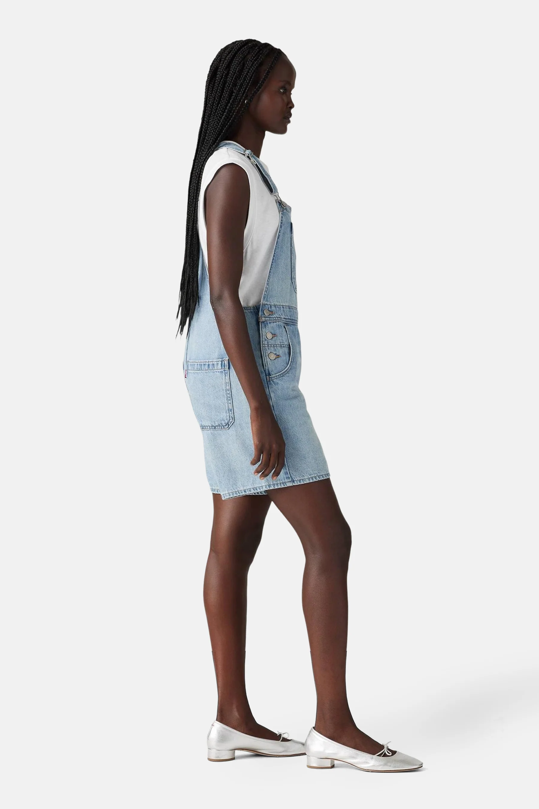 Playsuit - light blue denim - Image 2