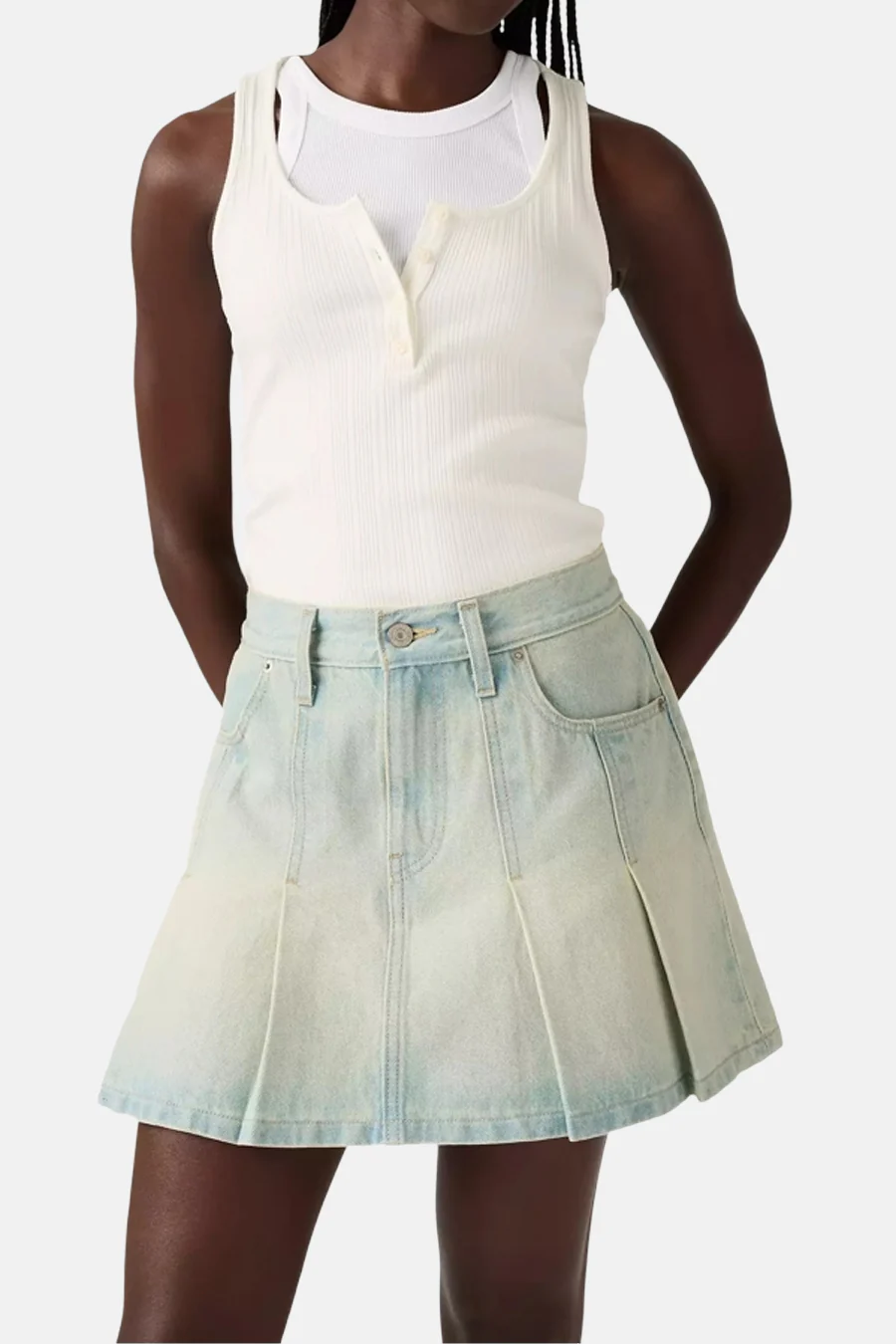 Rokken light blue denim - Levi's®