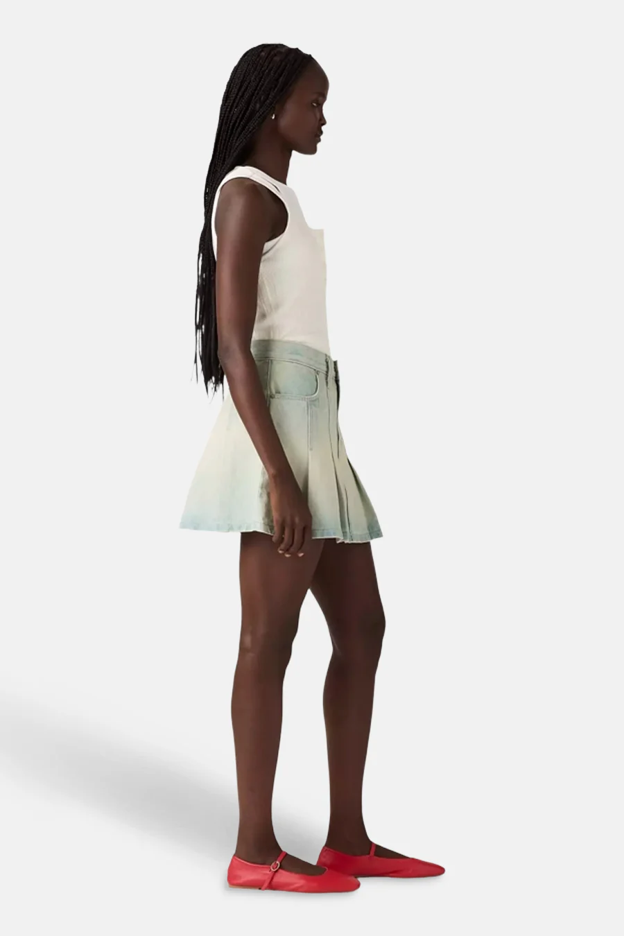 Rokken light blue denim - Levi's® - Image 3