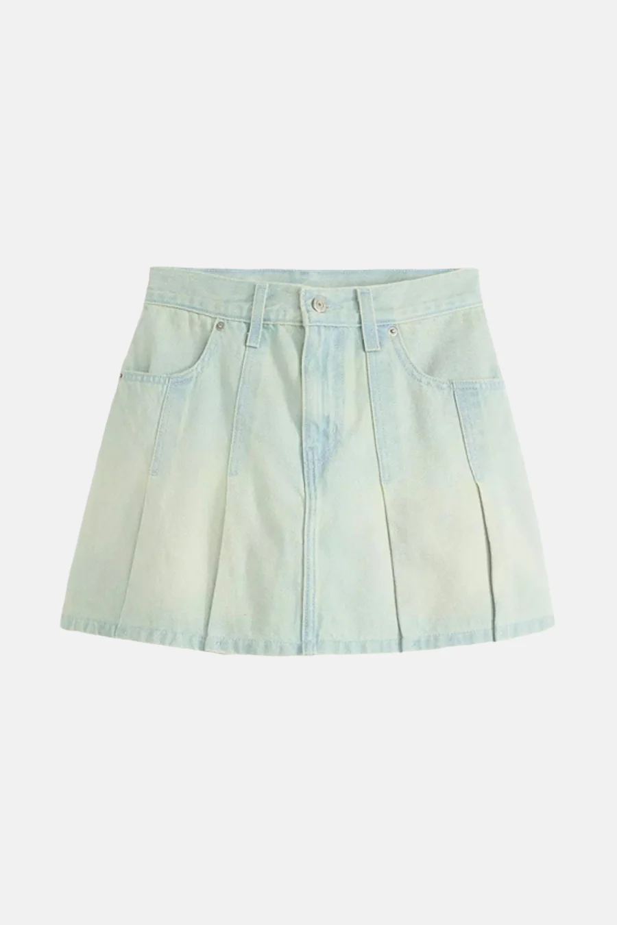 Rokken light blue denim - Levi's® - Image 4