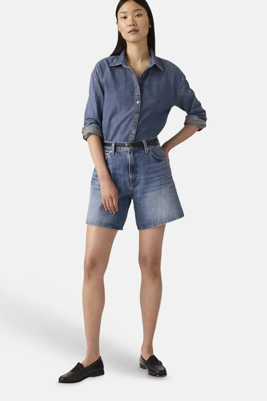 Short/rok mid blue denim - Levi's® - Image 2