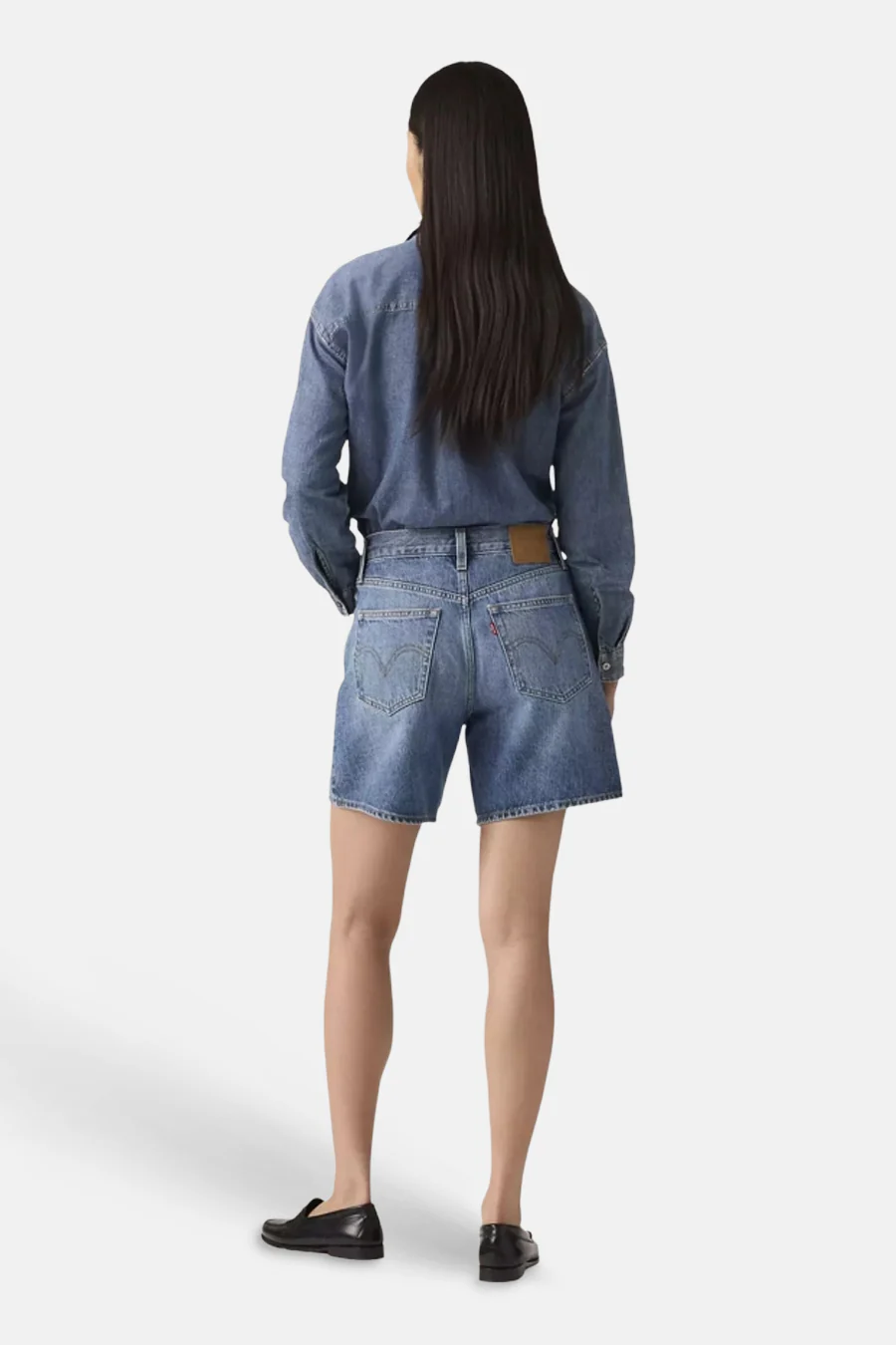 Short/rok mid blue denim - Levi's® - Image 3
