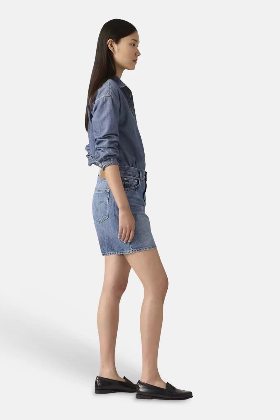 Short/rok mid blue denim - Levi's® - Image 4