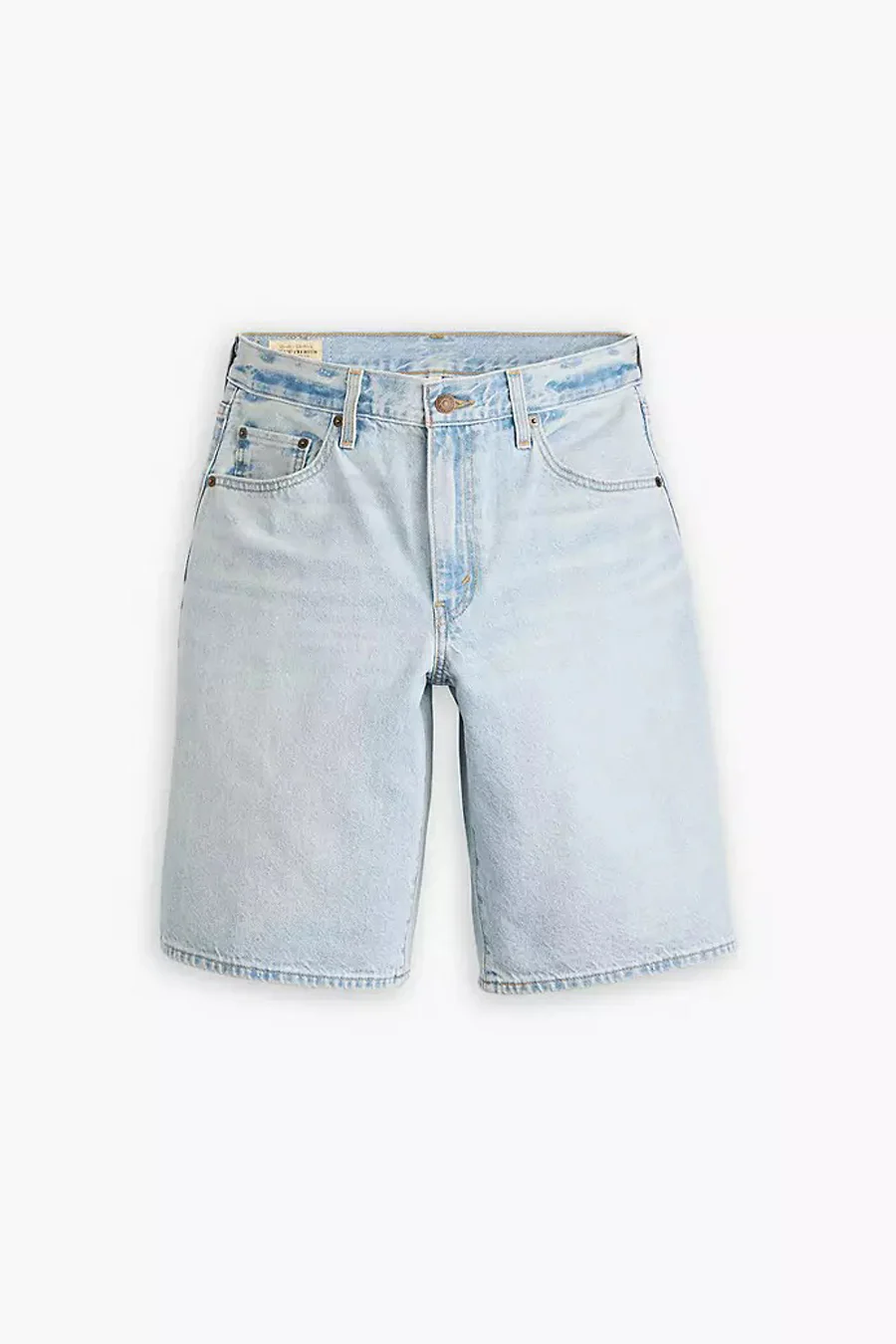 Short - light blue denim - Image 4